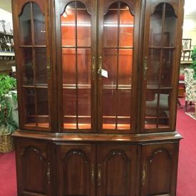 Pennsylvania House China Cabinet - lighted