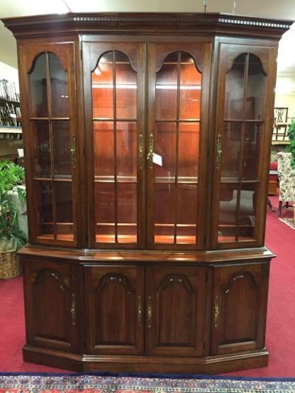 Pennsylvania House China Cabinet - lighted