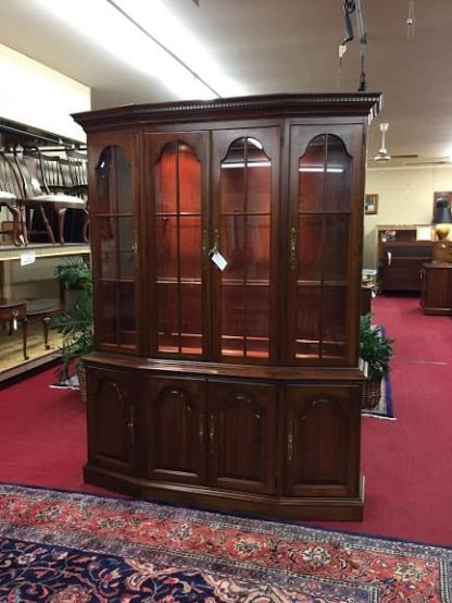 Pennsylvania House China Cabinet - lighted