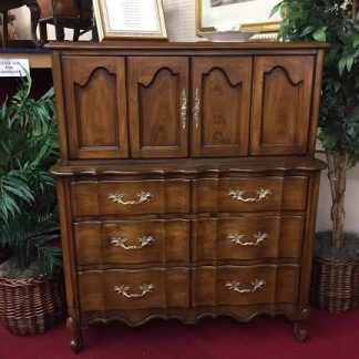 White Fine Furniture French StyleChest