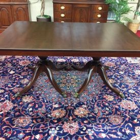 Berkey and Gay Antique Dining Table