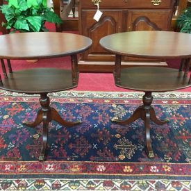 Brandt Mahogany End Tables