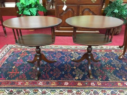 Brandt Mahogany End Tables