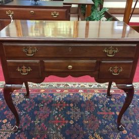 Hammary Cherry Lowboy Chest