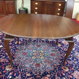 Cherry Queen Anne Table