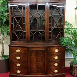 Kittinger Mahogany Breakfront