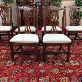 Knob Creek Chippendale Dining Chairs