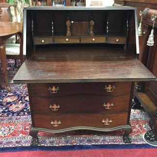 antique mahogany secretary desk