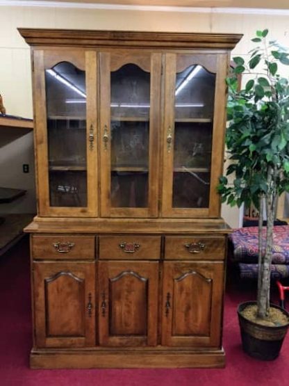 temple stuart maple hutch