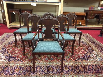 antique victorian dining chairs