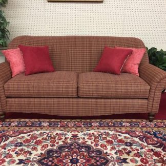 clayton marcus vintage sofa