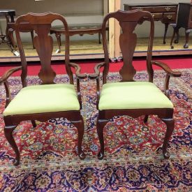 colonial furniture arm chairs