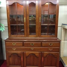 Hitchcock Cherry Hutch Cabinet