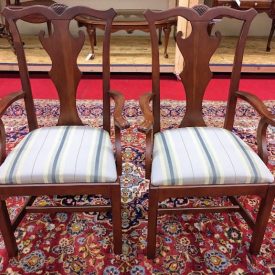 Lexington Cherry Arm Chairs