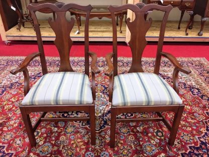 Lexington Cherry Arm Chairs