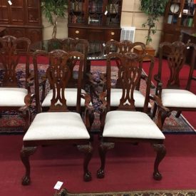 Maitland Smith Chippendale Dining Chairs