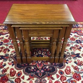 Pennsylvania House Oak Nesting Tables