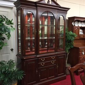 pennsylvania house cherry china cabinet