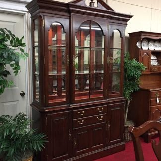 pennsylvania house cherry china cabinet