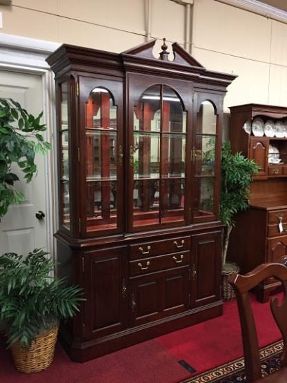 pennsylvania house cherry china cabinet