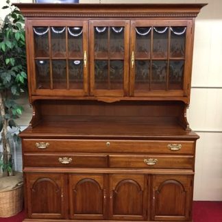 Pennsylvania House Cherry Hutch Cabinet