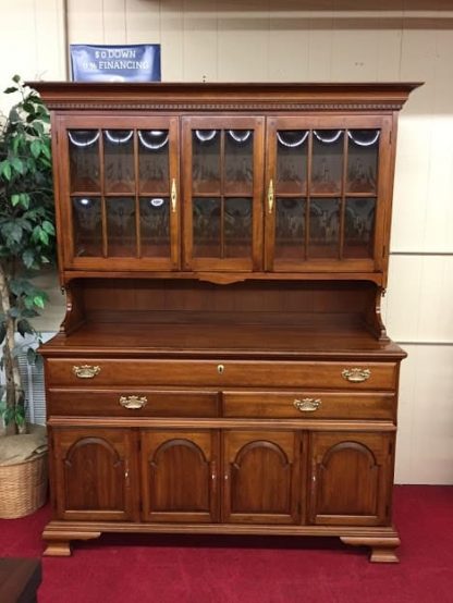 Pennsylvania House Cherry Hutch Cabinet