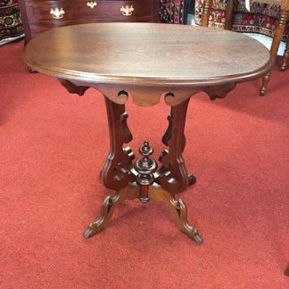 Victorian mahogany stand