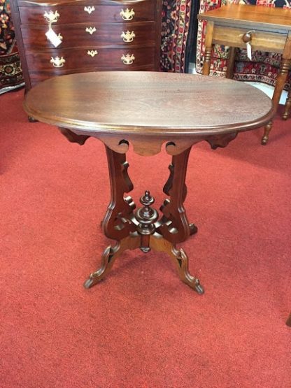 Victorian mahogany stand