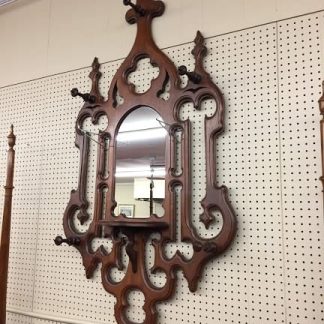 Victorian Walnut Hat Rack