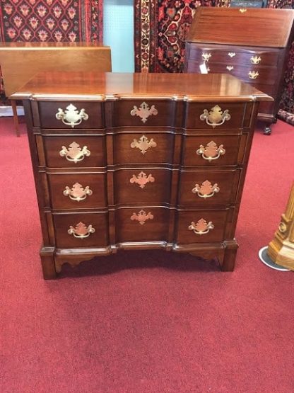 Pennsylvania House Cherry Blockfront Chest