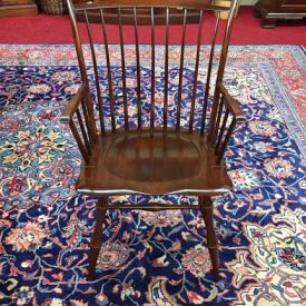 E.R. Buck Windsor Style Arm Chair