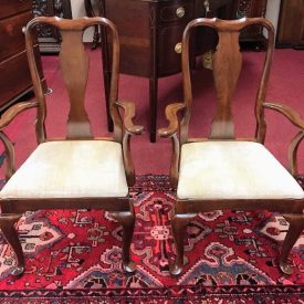 Kling Queen Anne Arm Chairs