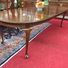 Kling Cherry Dining Table with Two Leaves