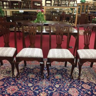 Vintage Cherry Dining Chairs ($169 each)