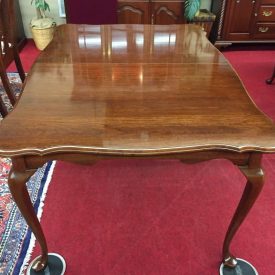 Cherry Scalloped Dining Table