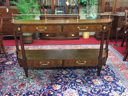 Charak Walnut and Cherry Credenza