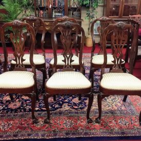 Councill Craftsman Mahogany Dining Chairs