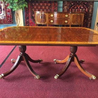 Councill Craftsman Banded Dining Table