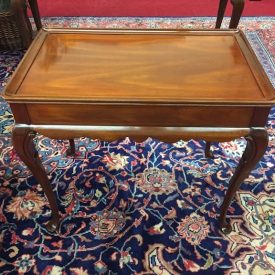 Councill Craftsman Mahogany Tea Table