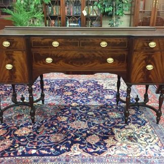 Flint and Horner Walnut and Mahogany Buffet