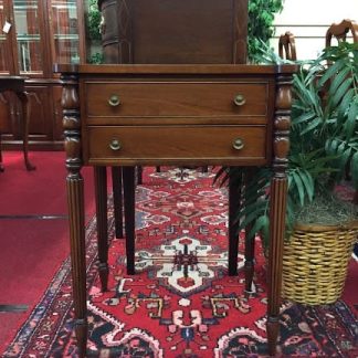 Norris Furniture Two Drawer End Table