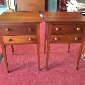 Custom Cherry End Tables