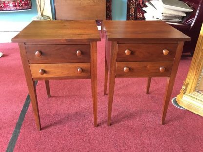 Custom Cherry End Tables