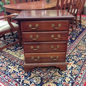 Vintage Four Drawer Cherry Chest