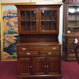 Pennsylvania House Cherry Hutch Cabinet