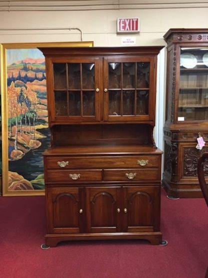 Pennsylvania House Cherry Hutch Cabinet