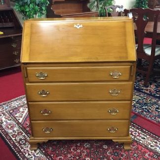 Beals Maple Secretary Desk