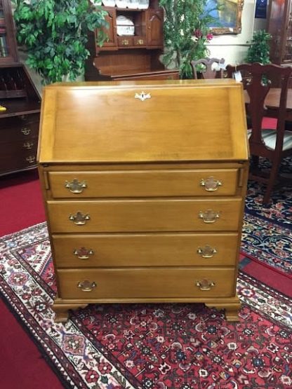 Beals Maple Secretary Desk