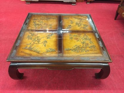 Bernhardt Oriental Style Coffee Table