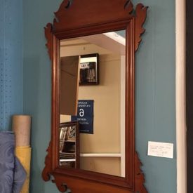 Eldred Wheeler Cherry Chippendale Mirror